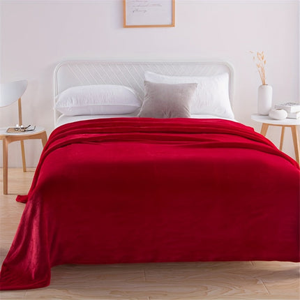 Luxurious Flannel Blanket | Cozy Warmth & Versatile Comfort for All Seasons 1