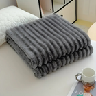 Luxurious Fleece Blanket | Soft Plush Fabric with Thermal Comfort | Elegant Throw for Cozy Nights 0