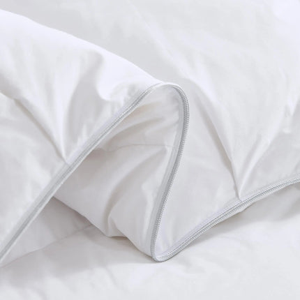 Luxurious Goose Down Comforter | All-Season Warmth with Pinch Pleat Design for Comfortable Sleep 5