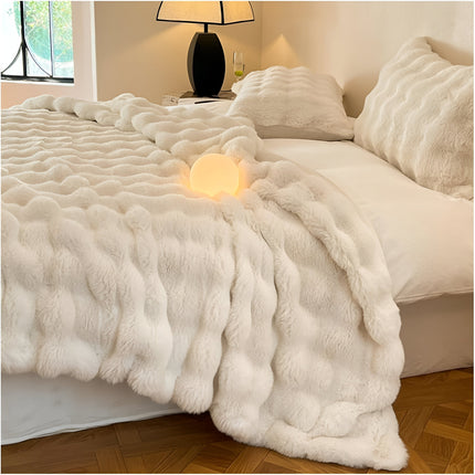 Luxurious Portable Blanket | Soft Travel Blanket with Elegant Design | Cozy Comfort for Home & On-the-Go 2