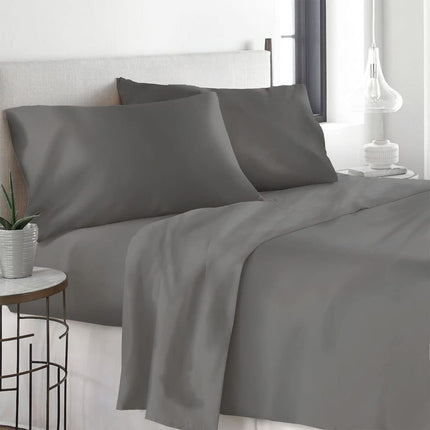 Luxurious Queen Bedding Set | Cooling Polyester Fabric for Ultimate Comfort | 4-Piece Collection for Relaxed Sleep 6
