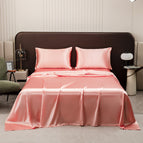Jade / King Fitted Sheet Bed Sheet Pillowcase 4-piece Set