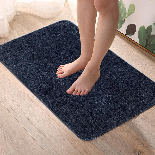 Luxurious Shower Mat | Non-Slip Bath Mat with Ultra-Soft Microfiber | Quick Drying for Safety and Comfort 0