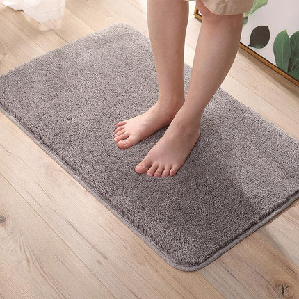 Luxurious Shower Mat | Non-Slip Bath Mat with Ultra-Soft Microfiber | Quick Drying for Safety and Comfort 3