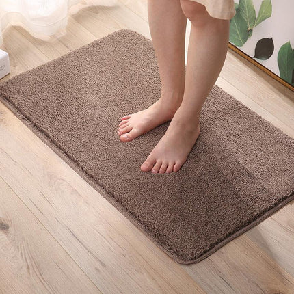 Luxurious Shower Mat | Non-Slip Bath Mat with Ultra-Soft Microfiber | Quick Drying for Safety and Comfort 5