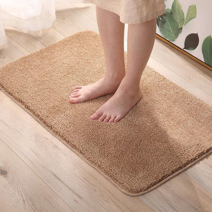 Luxurious Shower Mat | Non-Slip Bath Mat with Ultra-Soft Microfiber | Quick Drying for Safety and Comfort 6