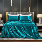 1.5 bed [duvet cover 150*200] four-piece set / Green