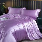 Luxurious Silk Duvet Cover with Cooling Comfort | Elegant Bedding for Refreshing Sleep 0