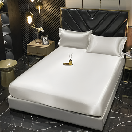 Luxurious Silk Duvet Cover with Cooling Comfort | Elegant Bedding for Refreshing Sleep 1