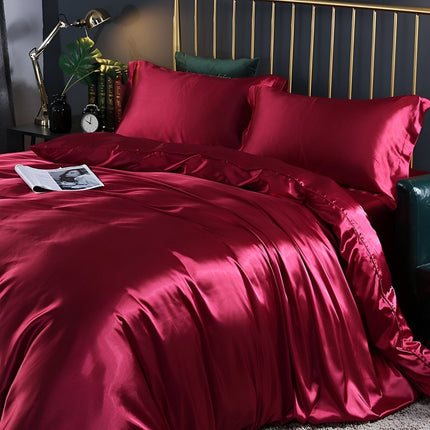 Luxurious Silk Duvet Cover with Cooling Comfort | Elegant Bedding for Refreshing Sleep 10