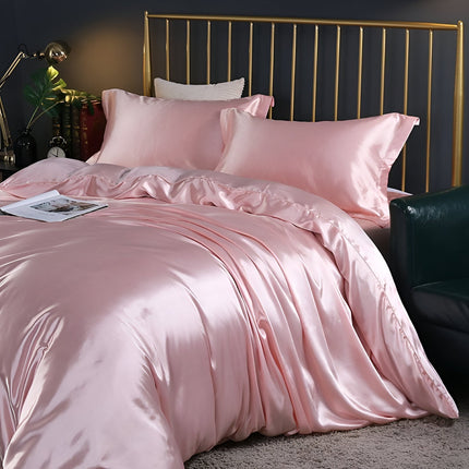 Luxurious Silk Duvet Cover with Cooling Comfort | Elegant Bedding for Refreshing Sleep 13