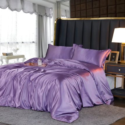 Luxurious Silk Duvet Cover with Cooling Comfort | Elegant Bedding for Refreshing Sleep 2