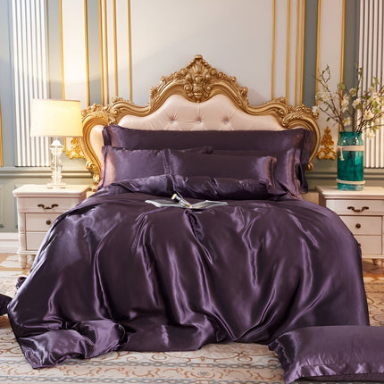 Luxurious Silk Duvet Cover with Cooling Comfort | Elegant Bedding for Refreshing Sleep 3