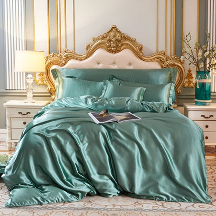 Luxurious Silk Duvet Cover with Cooling Comfort | Elegant Bedding for Refreshing Sleep 9