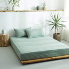 Luxurious Summer Fitted Sheets | Breathable Cotton Design for Cool Comfort 0