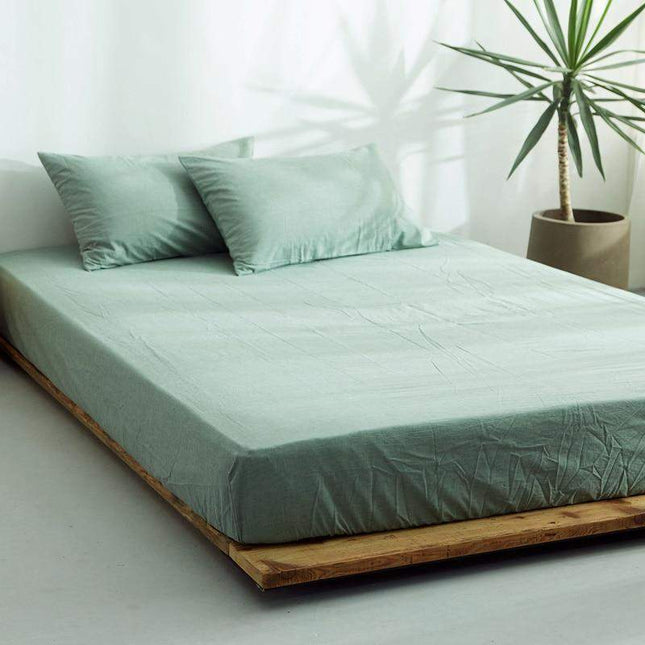 Luxurious Summer Fitted Sheets | Breathable Cotton Design for Cool Comfort 1