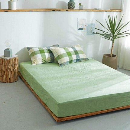 Luxurious Summer Fitted Sheets | Breathable Cotton Design for Cool Comfort 13
