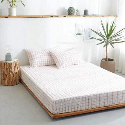 Luxurious Summer Fitted Sheets | Breathable Cotton Design for Cool Comfort 14