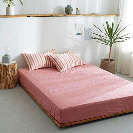 Luxurious Summer Fitted Sheets | Breathable Cotton Design for Cool Comfort 17