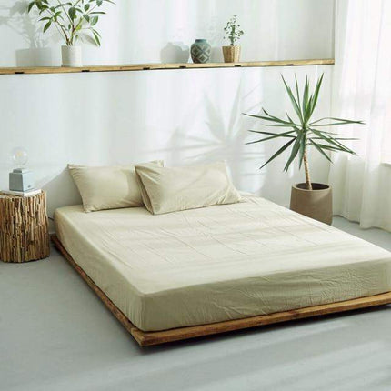 Luxurious Summer Fitted Sheets | Breathable Cotton Design for Cool Comfort 20