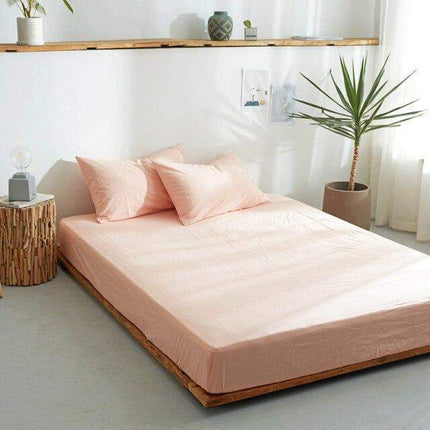 Luxurious Summer Fitted Sheets | Breathable Cotton Design for Cool Comfort 21