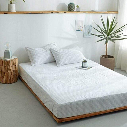 Luxurious Summer Fitted Sheets | Breathable Cotton Design for Cool Comfort 22