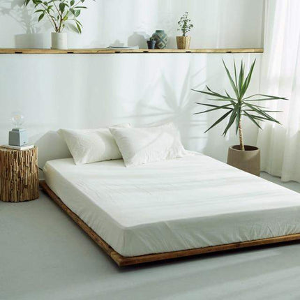 Luxurious Summer Fitted Sheets | Breathable Cotton Design for Cool Comfort 24
