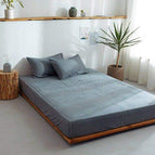 Blue Gray / 90x200 plus 9.8