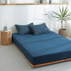 Navy Blue / 90x200 plus 9.8
