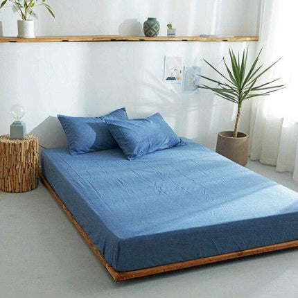 Luxurious Summer Fitted Sheets | Breathable Cotton Design for Cool Comfort 29