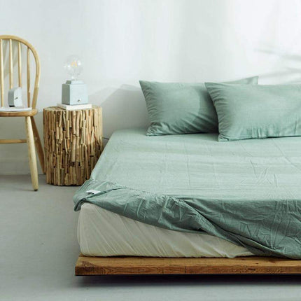 Luxurious Summer Fitted Sheets | Breathable Cotton Design for Cool Comfort 3