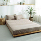Light Brown / 90x200 plus 9.8