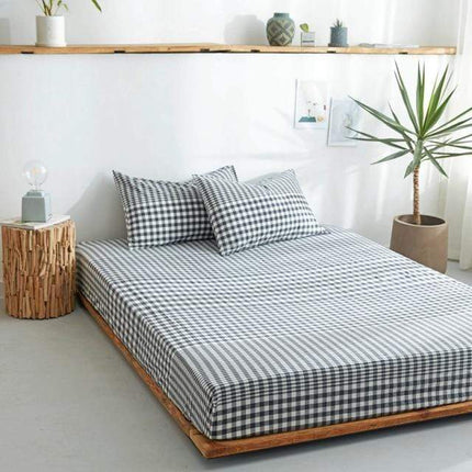 Luxurious Summer Fitted Sheets | Breathable Cotton Design for Cool Comfort 31