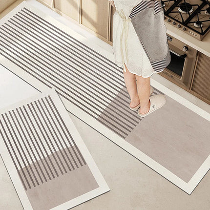 Luxurious Velvet Bath Mat | Ultra-Absorbent Non-Slip Bathroom Mat for Safety and Comfort 1