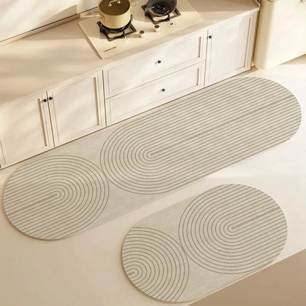 Luxurious Velvet Bath Mat | Ultra-Absorbent Non-Slip Bathroom Mat for Safety and Comfort 3