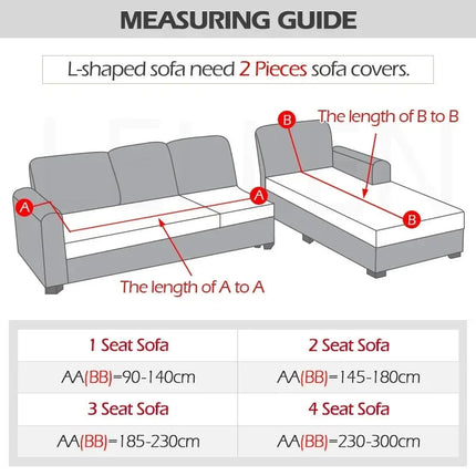 Luxurious Velvet Sofa Cover | High-Quality Stretch Material for Perfect Fit 4