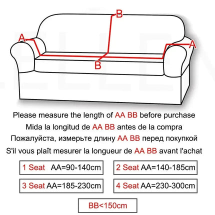 Luxurious Velvet Sofa Cover | High-Quality Stretch Material for Perfect Fit 5