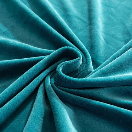Luxurious Velvet Sofa Cover | High-Quality Stretch Material for Perfect Fit 6