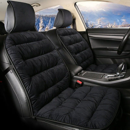 Luxury Car Seat Cover | Ultra Comfort Cushioned Design for Enhanced Driving Experience | Universal Fit for All Vehicles 0