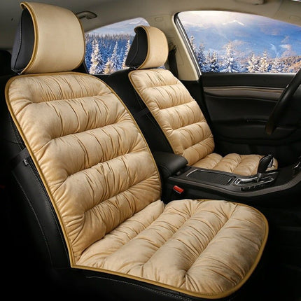 Luxury Car Seat Cover | Ultra Comfort Cushioned Design for Enhanced Driving Experience | Universal Fit for All Vehicles 10