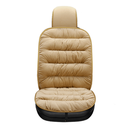 Luxury Car Seat Cover | Ultra Comfort Cushioned Design for Enhanced Driving Experience | Universal Fit for All Vehicles 4