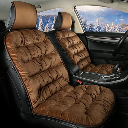 Luxury Car Seat Cover | Ultra Comfort Cushioned Design for Enhanced Driving Experience | Universal Fit for All Vehicles 7