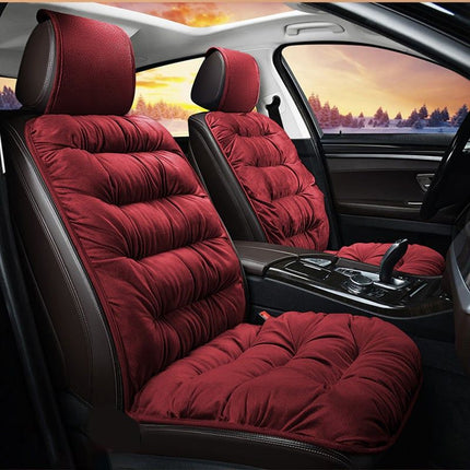 Luxury Car Seat Cover | Ultra Comfort Cushioned Design for Enhanced Driving Experience | Universal Fit for All Vehicles 9