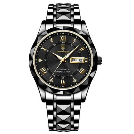 Luxury Men's Waterproof Watch with Luminous Functionality | Stylish Timepiece for Everyday Use 10