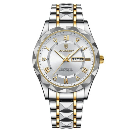 Luxury Men's Waterproof Watch with Luminous Functionality | Stylish Timepiece for Everyday Use 11