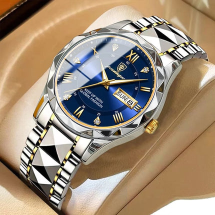 Luxury Men's Waterproof Watch with Luminous Functionality | Stylish Timepiece for Everyday Use 4