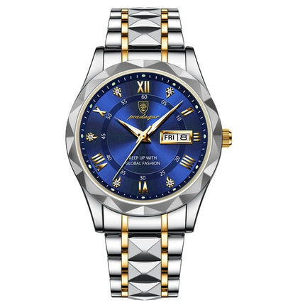 Luxury Men's Waterproof Watch with Luminous Functionality | Stylish Timepiece for Everyday Use 5