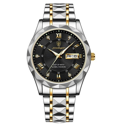 Luxury Men's Waterproof Watch with Luminous Functionality | Stylish Timepiece for Everyday Use 6