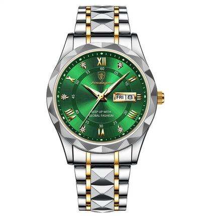 Luxury Men's Waterproof Watch with Luminous Functionality | Stylish Timepiece for Everyday Use 8