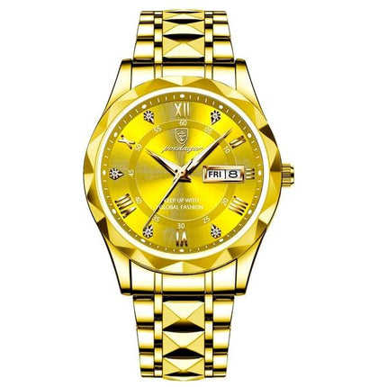 Luxury Men's Waterproof Watch with Luminous Functionality | Stylish Timepiece for Everyday Use 9